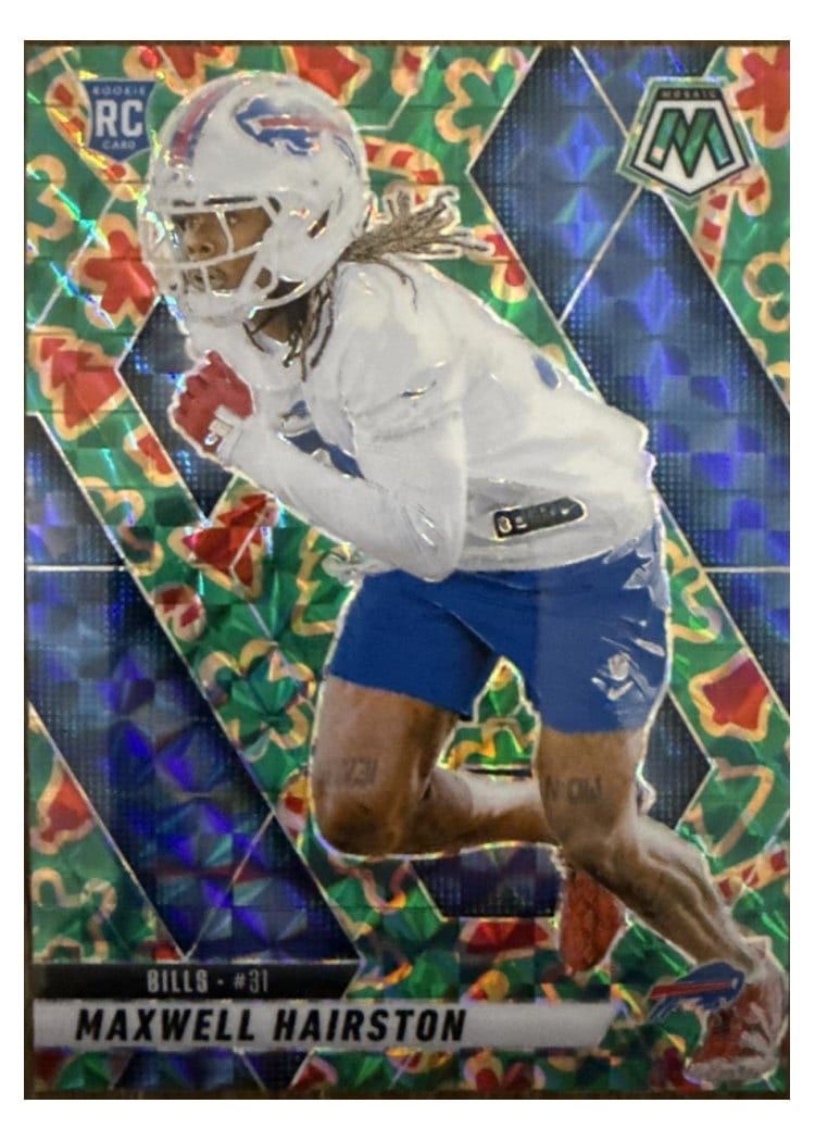 2025 Panini Mosaic Base Set Maxwell Hairston #367 card
