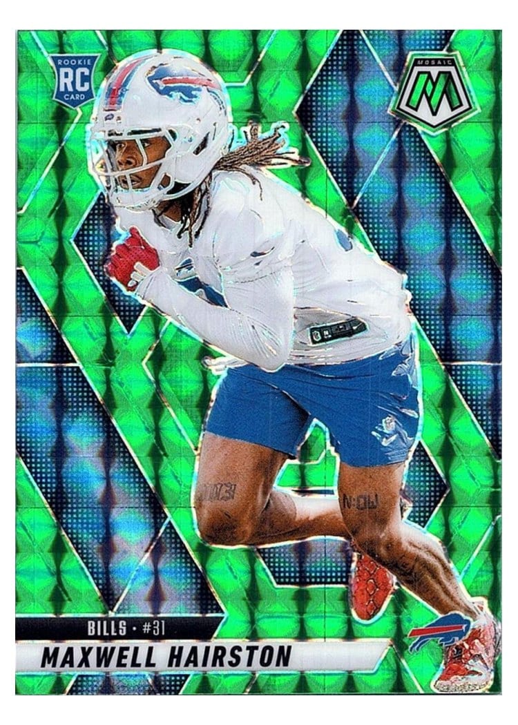 2025 Panini Mosaic Base Set Maxwell Hairston #367 card