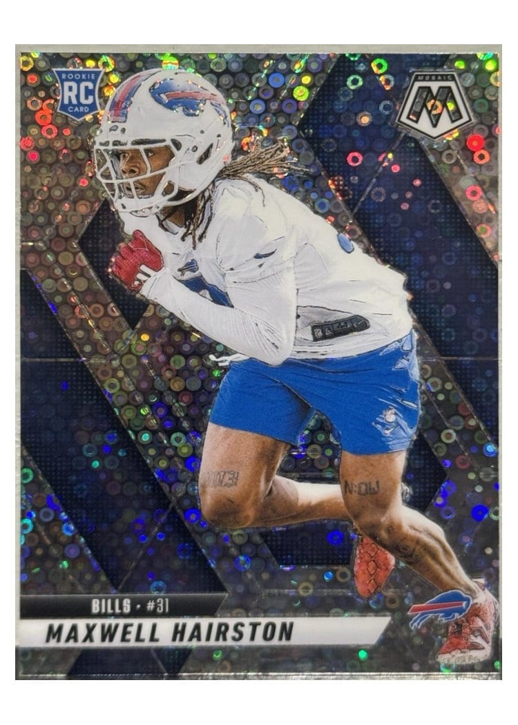 2025 Panini Mosaic Base Set Maxwell Hairston #367 card