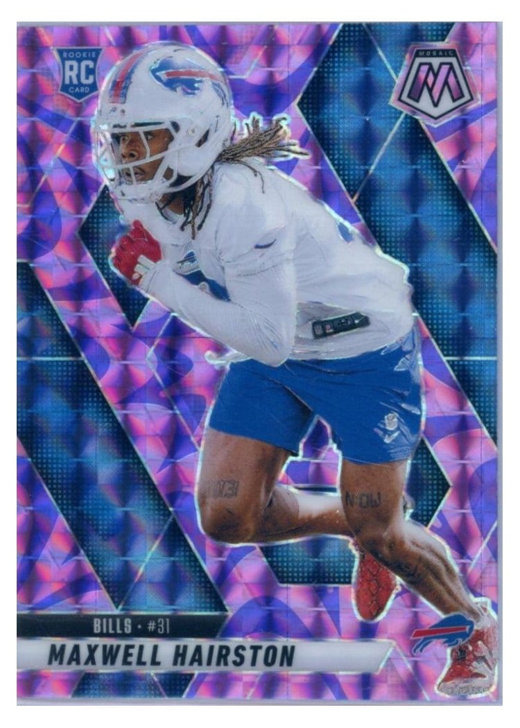 2025 Panini Mosaic Base Set Maxwell Hairston #367 card