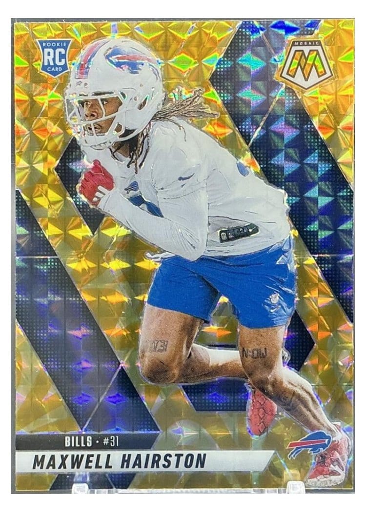 2025 Panini Mosaic Base Set Maxwell Hairston #367 card