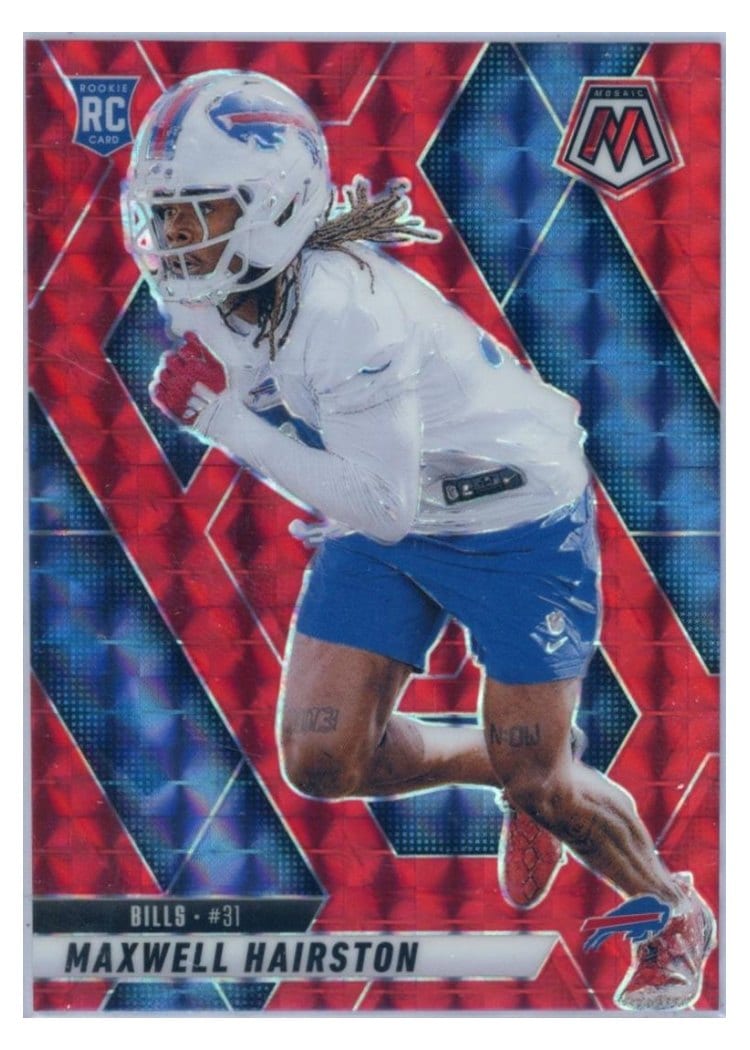 2025 Panini Mosaic Base Set Maxwell Hairston #367 card