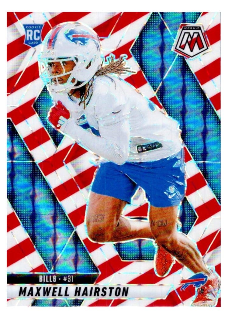 2025 Panini Mosaic Base Set Maxwell Hairston #367 card