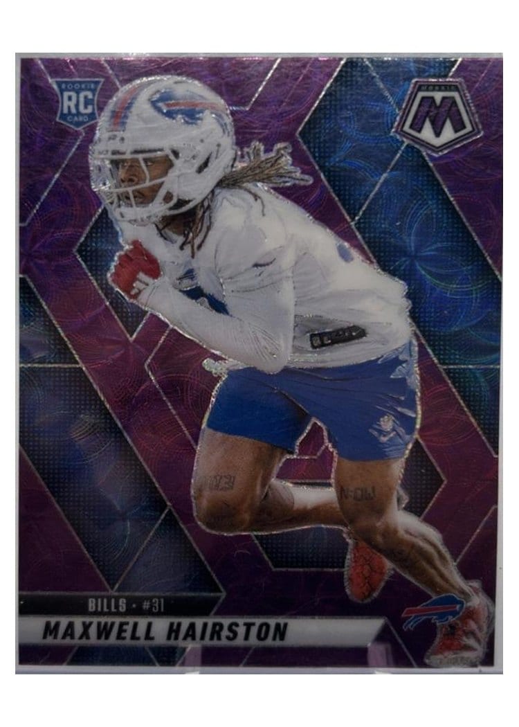 2025 Panini Mosaic Base Set Maxwell Hairston #367 card