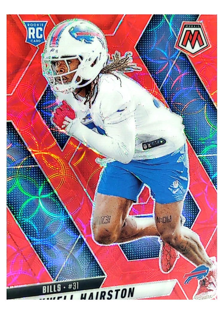 2025 Panini Mosaic Base Set Maxwell Hairston #367 card