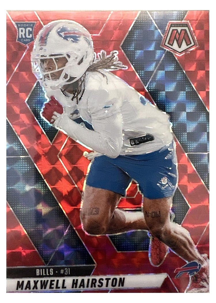 2025 Panini Mosaic Base Set Maxwell Hairston #367 card