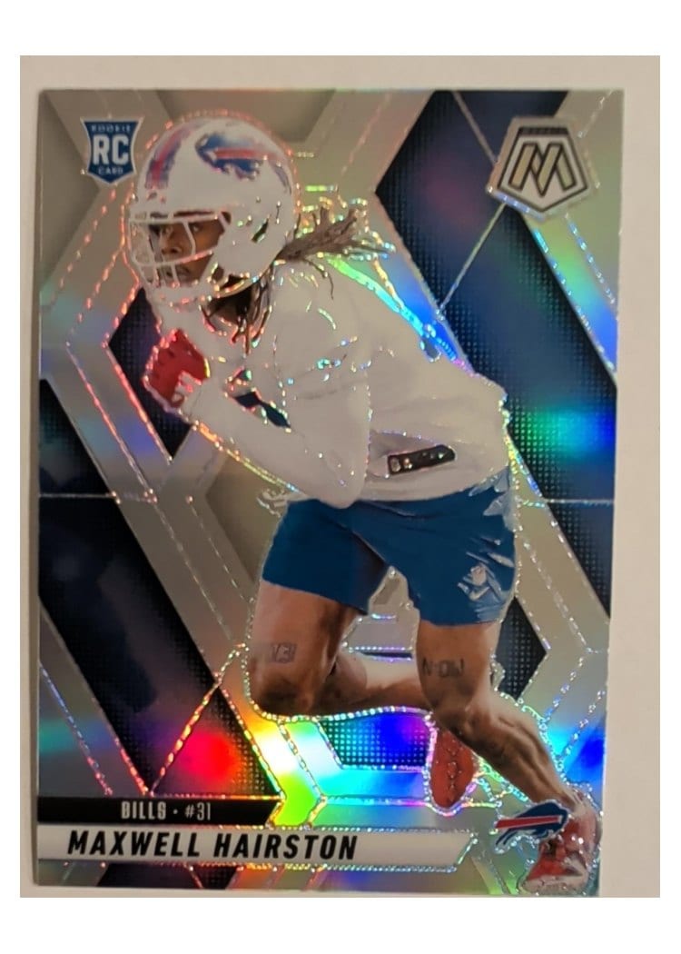 2025 Panini Mosaic Base Set Maxwell Hairston #367 card