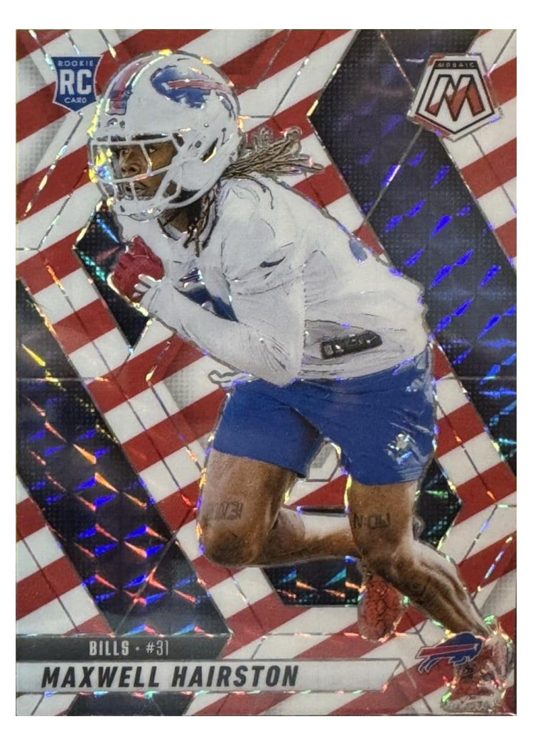 2025 Panini Mosaic Base Set Maxwell Hairston #367 card
