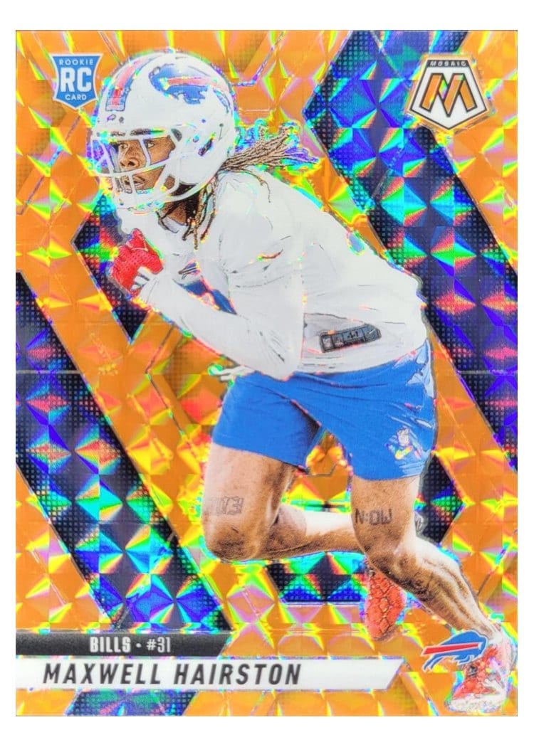 2025 Panini Mosaic Base Set Maxwell Hairston #367 card