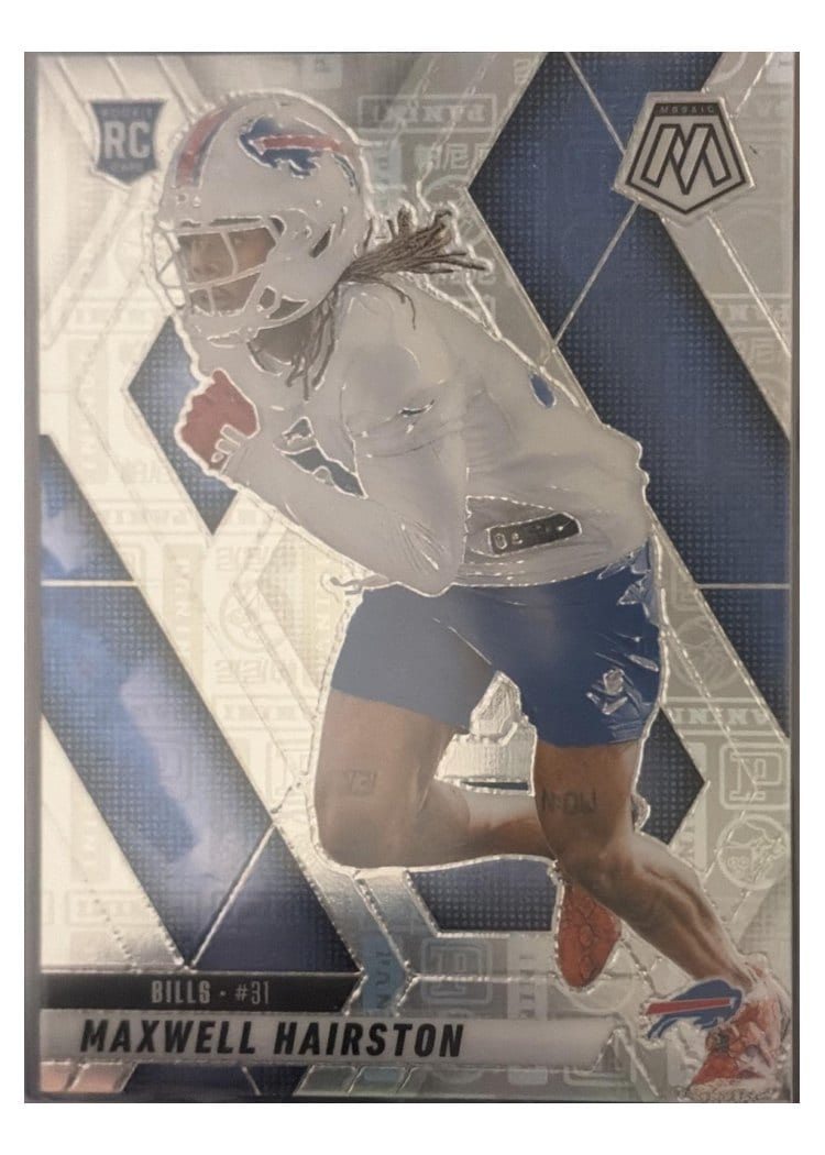 2025 Panini Mosaic Base Set Maxwell Hairston #367 card
