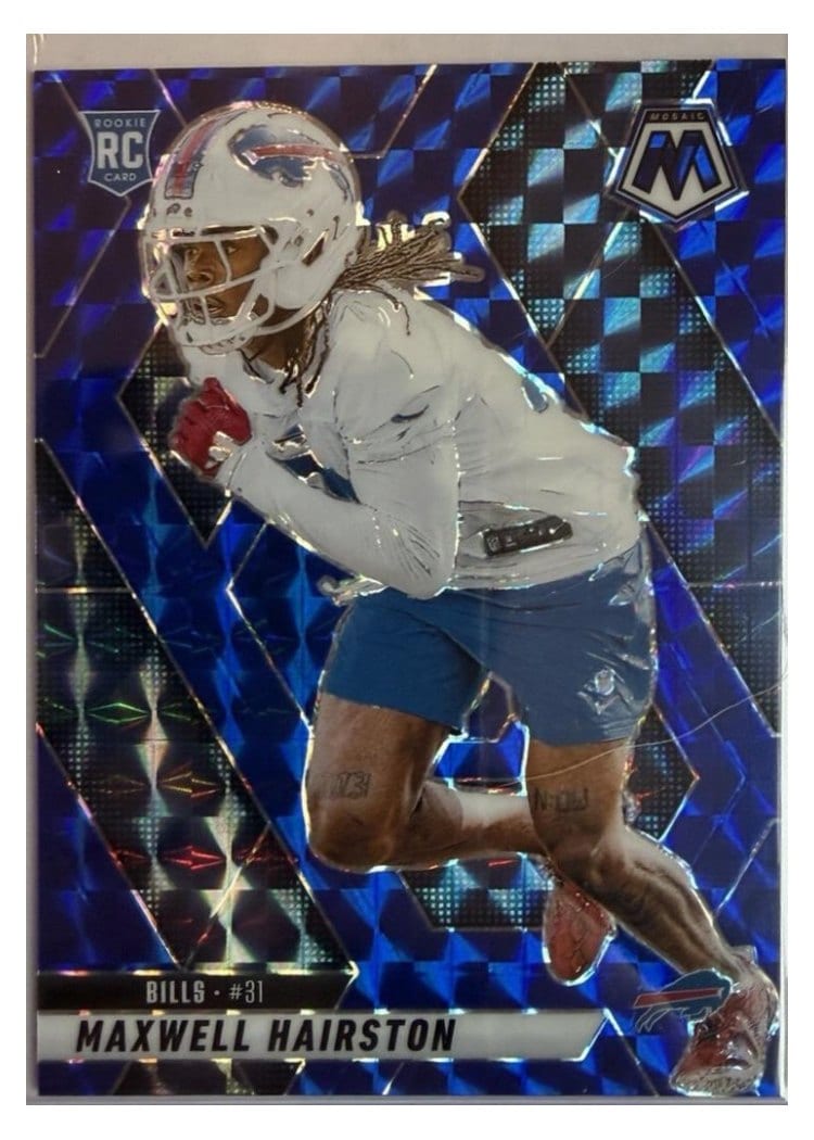 2025 Panini Mosaic Base Set Maxwell Hairston #367 card