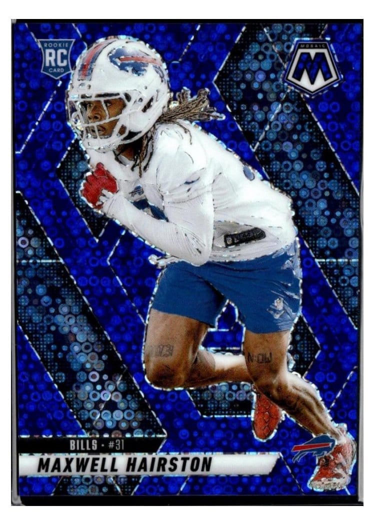 2025 Panini Mosaic Base Set Maxwell Hairston #367 card