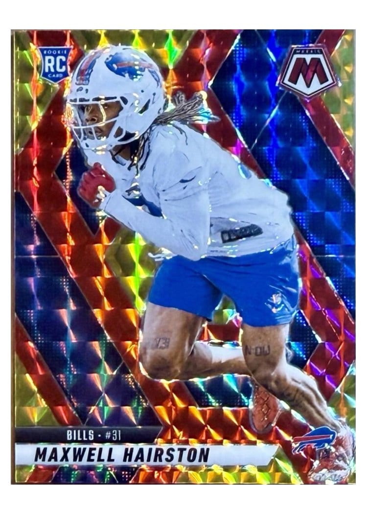 2025 Panini Mosaic Base Set Maxwell Hairston #367 card