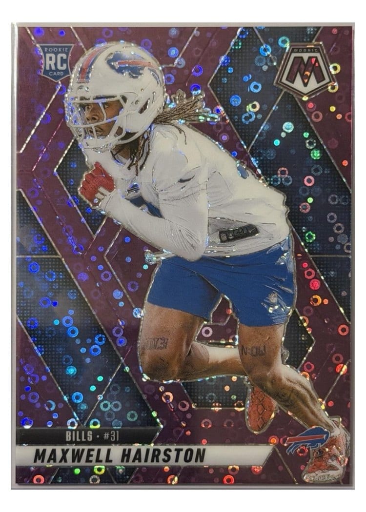 2025 Panini Mosaic Base Set Maxwell Hairston #367 card