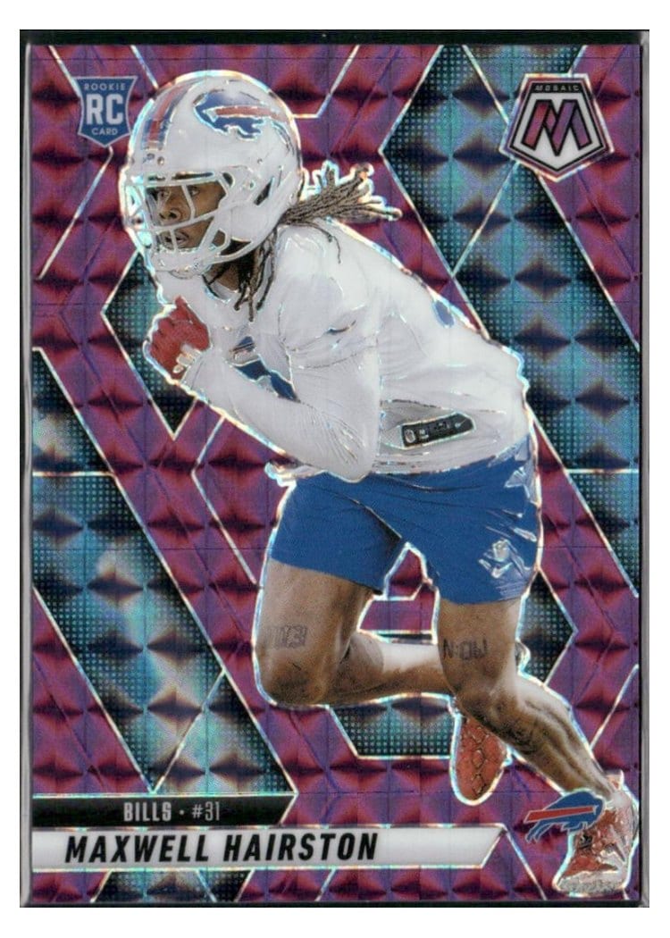 2025 Panini Mosaic Base Set Maxwell Hairston #367 card