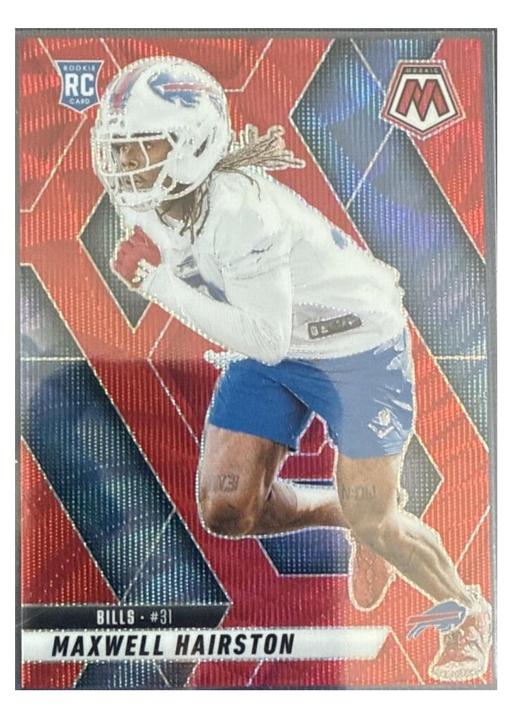 2025 Panini Mosaic Base Set Maxwell Hairston #367 card