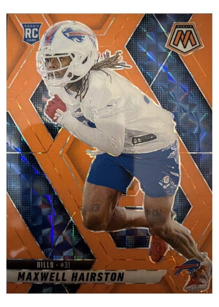 2025 Panini Mosaic Base Set Maxwell Hairston #367 card