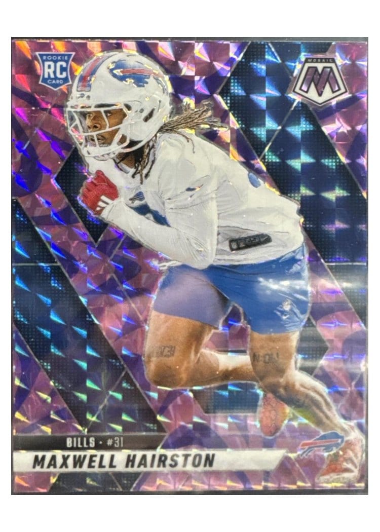 2025 Panini Mosaic Base Set Maxwell Hairston #367 card