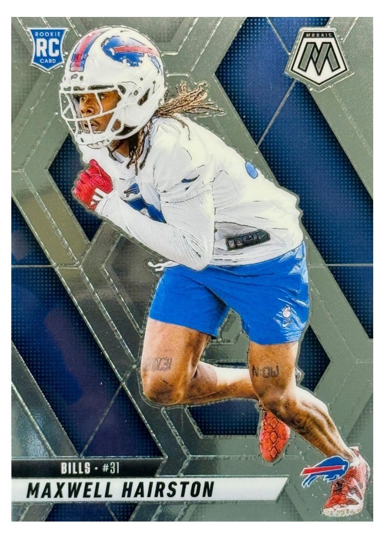 2025 Panini Mosaic Base Set Maxwell Hairston #367 card