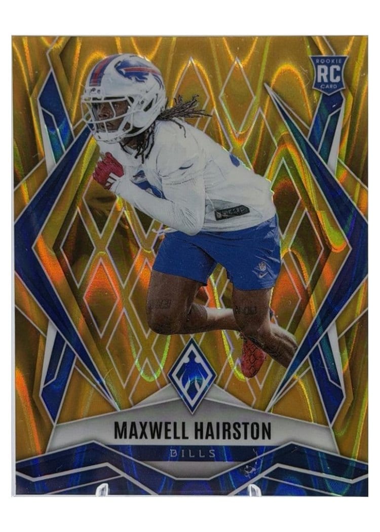 2025 Panini Phoenix Base Set Maxwell Hairston Gold Seismic #237 card