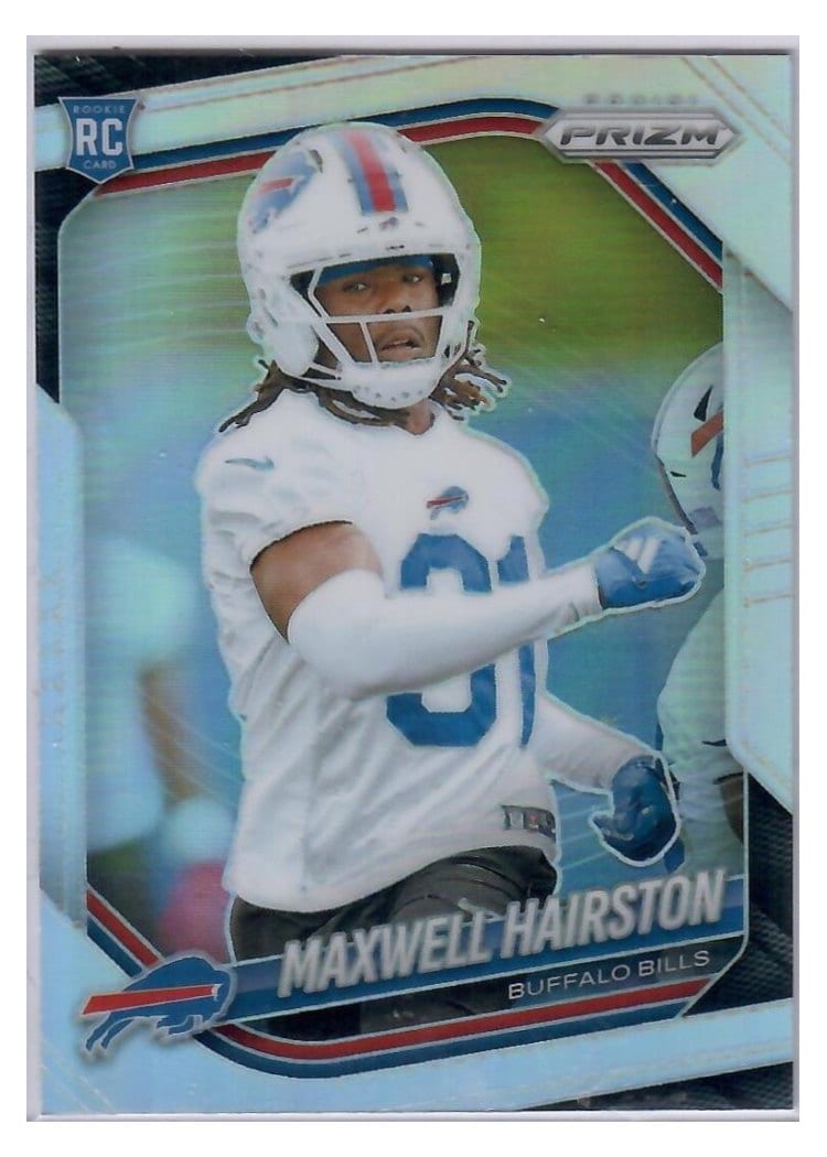 2025 Panini Prizm Base Set Maxwell Hairston #360 card