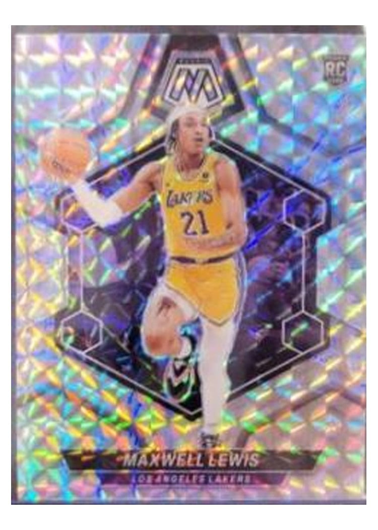 2023-24 Panini Mosaic Base Set Maxwell Lewis #227 card