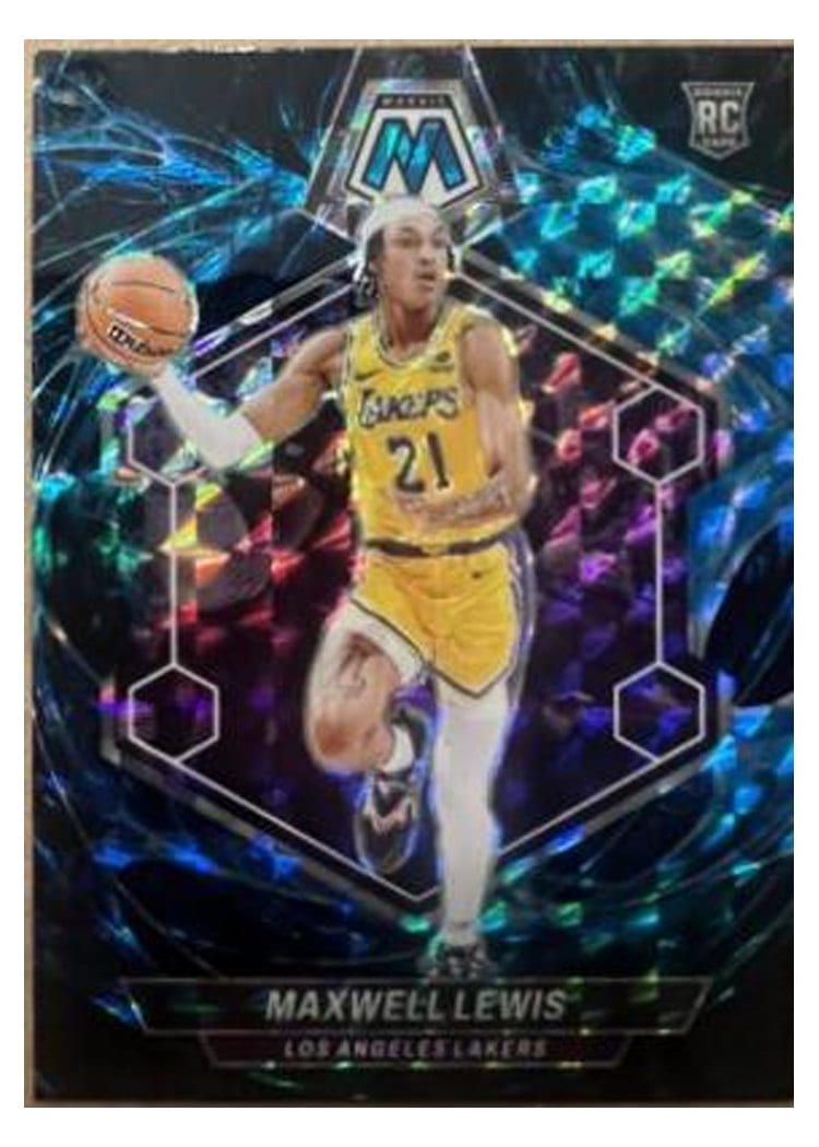 2023-24 Panini Mosaic Base Set Maxwell Lewis #227 card
