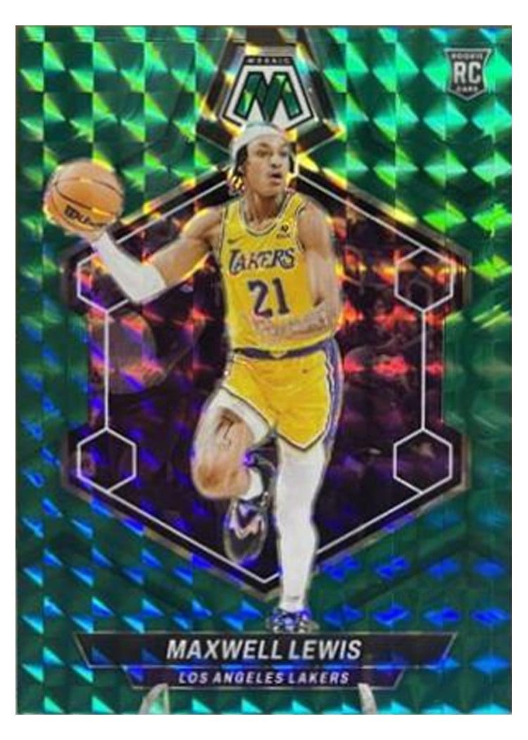 2023-24 Panini Mosaic Base Set Maxwell Lewis #227 card