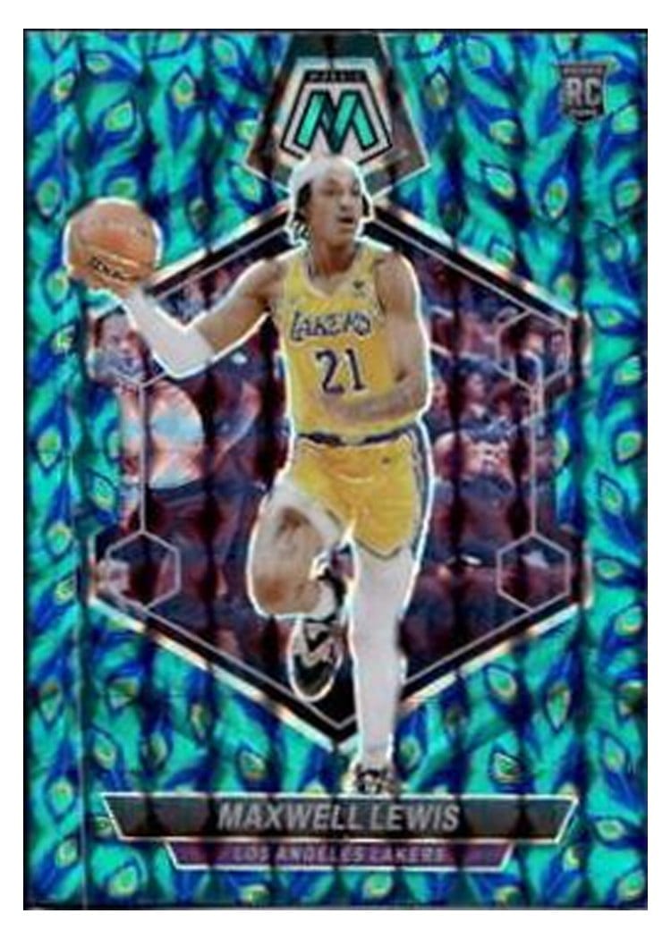 2023-24 Panini Mosaic Base Set Maxwell Lewis #227 card