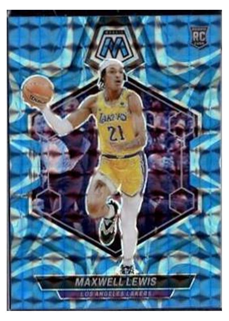 2023-24 Panini Mosaic Base Set Maxwell Lewis #227 card