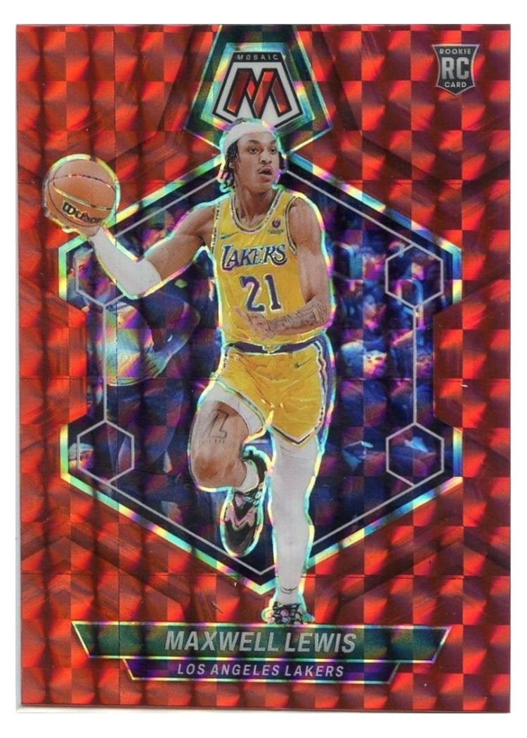 2023-24 Panini Mosaic Base Set Maxwell Lewis #227 card