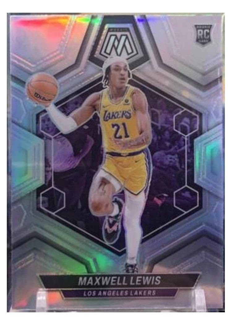 2023-24 Panini Mosaic Base Set Maxwell Lewis #227 card