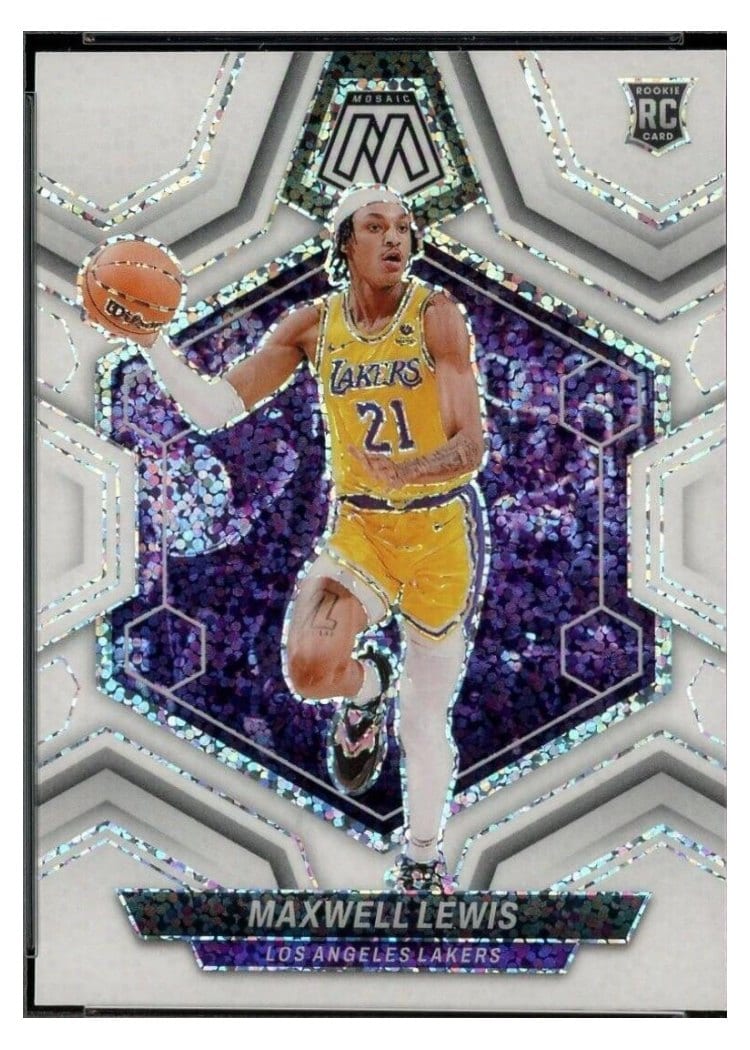 2023-24 Panini Mosaic Base Set Maxwell Lewis #227 card