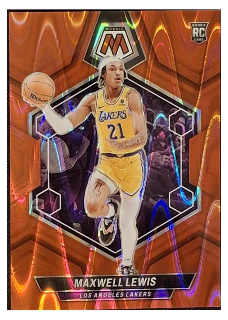 2023-24 Panini Mosaic Base Set Maxwell Lewis #227 card