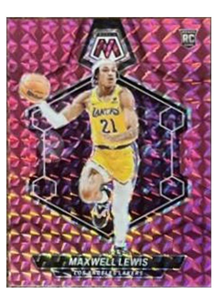 2023-24 Panini Mosaic Base Set Maxwell Lewis #227 card