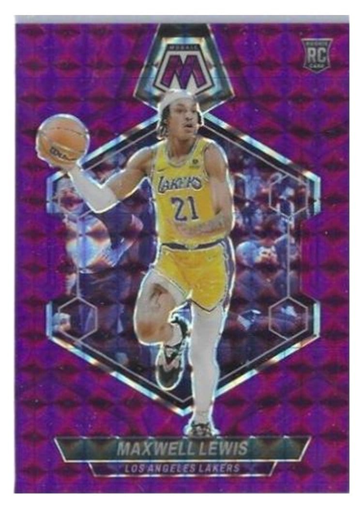 2023-24 Panini Mosaic Base Set Maxwell Lewis #227 card