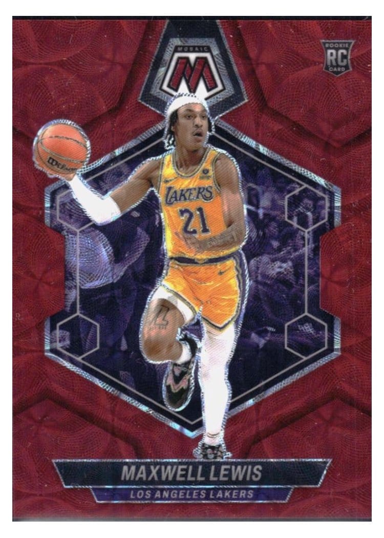 2023-24 Panini Mosaic Base Set Maxwell Lewis #227 card