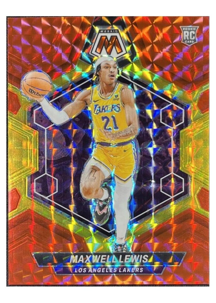 2023-24 Panini Mosaic Base Set Maxwell Lewis #227 card