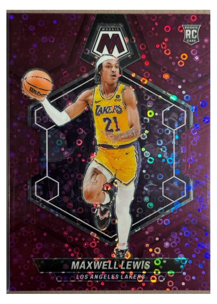2023-24 Panini Mosaic Base Set Maxwell Lewis #227 card
