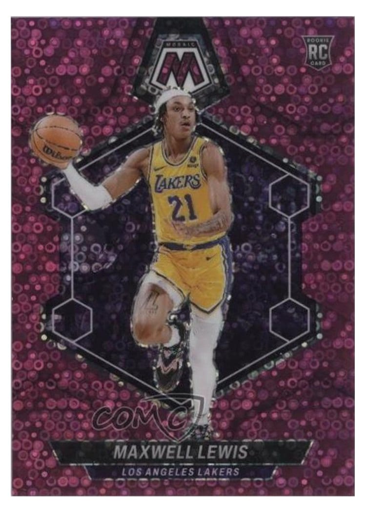 2023-24 Panini Mosaic Base Set Maxwell Lewis #227 card