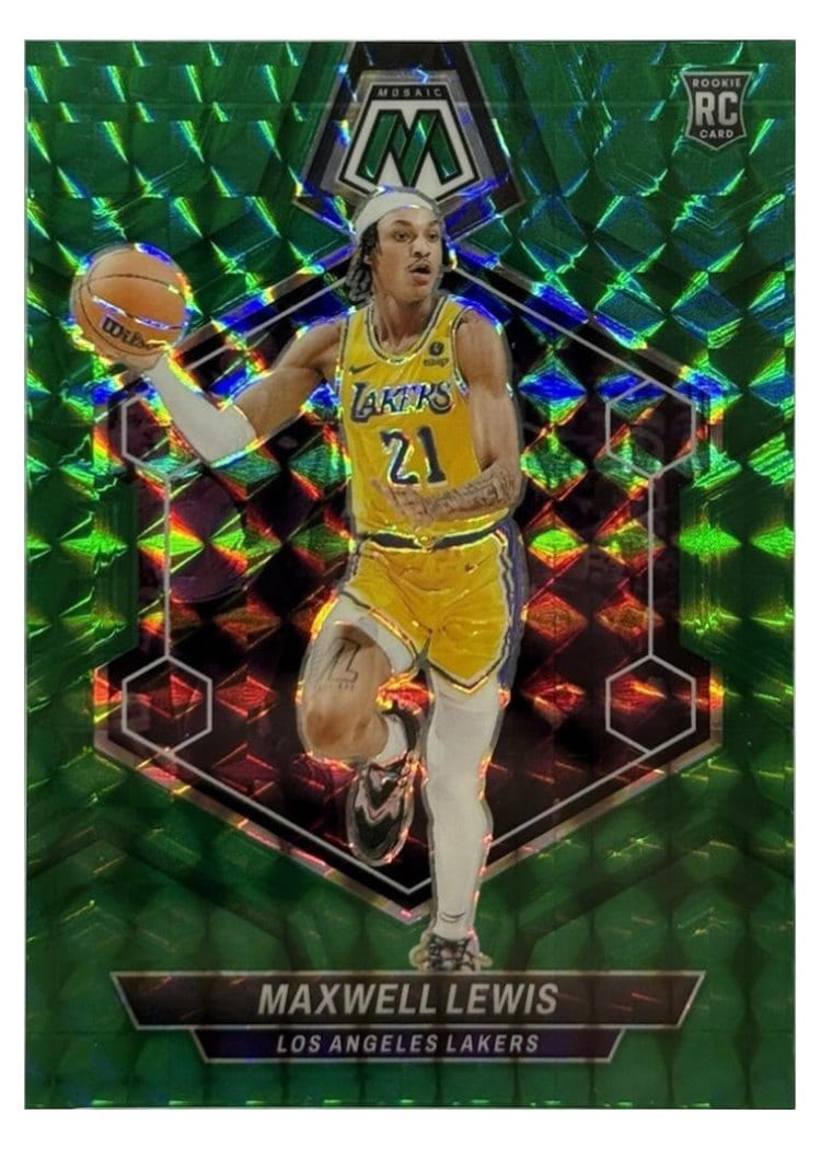 2023-24 Panini Mosaic Base Set Maxwell Lewis #227 card