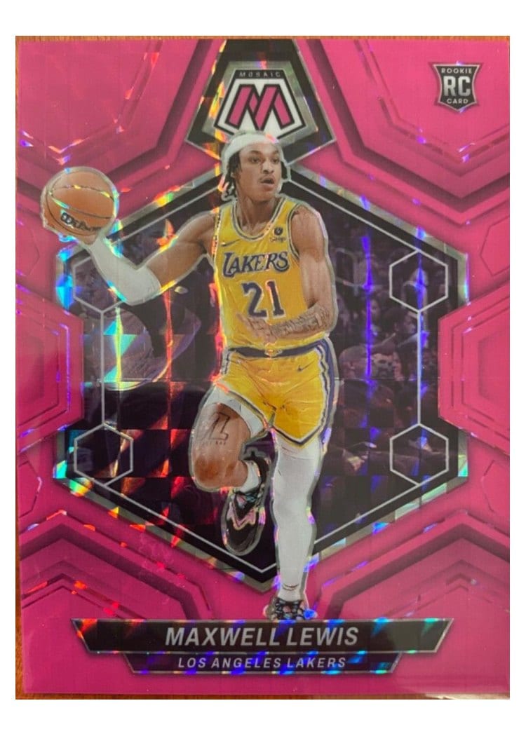 2023-24 Panini Mosaic Base Set Maxwell Lewis #227 card