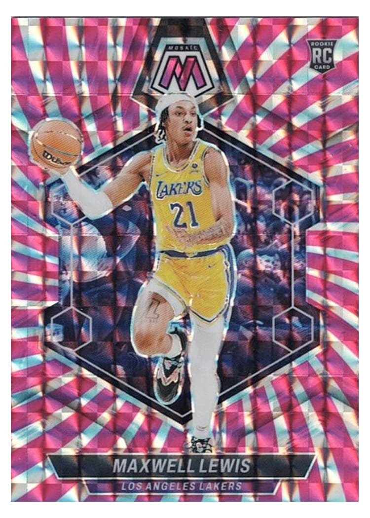 2023-24 Panini Mosaic Base Set Maxwell Lewis #227 card