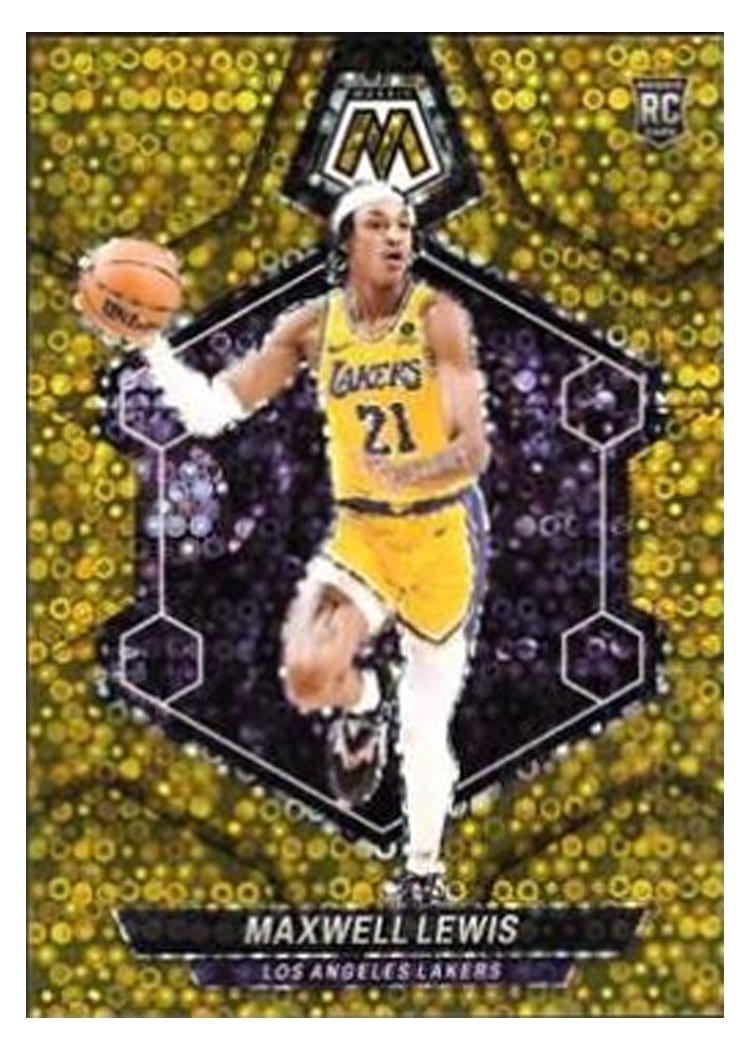 2023-24 Panini Mosaic Base Set Maxwell Lewis #227 card