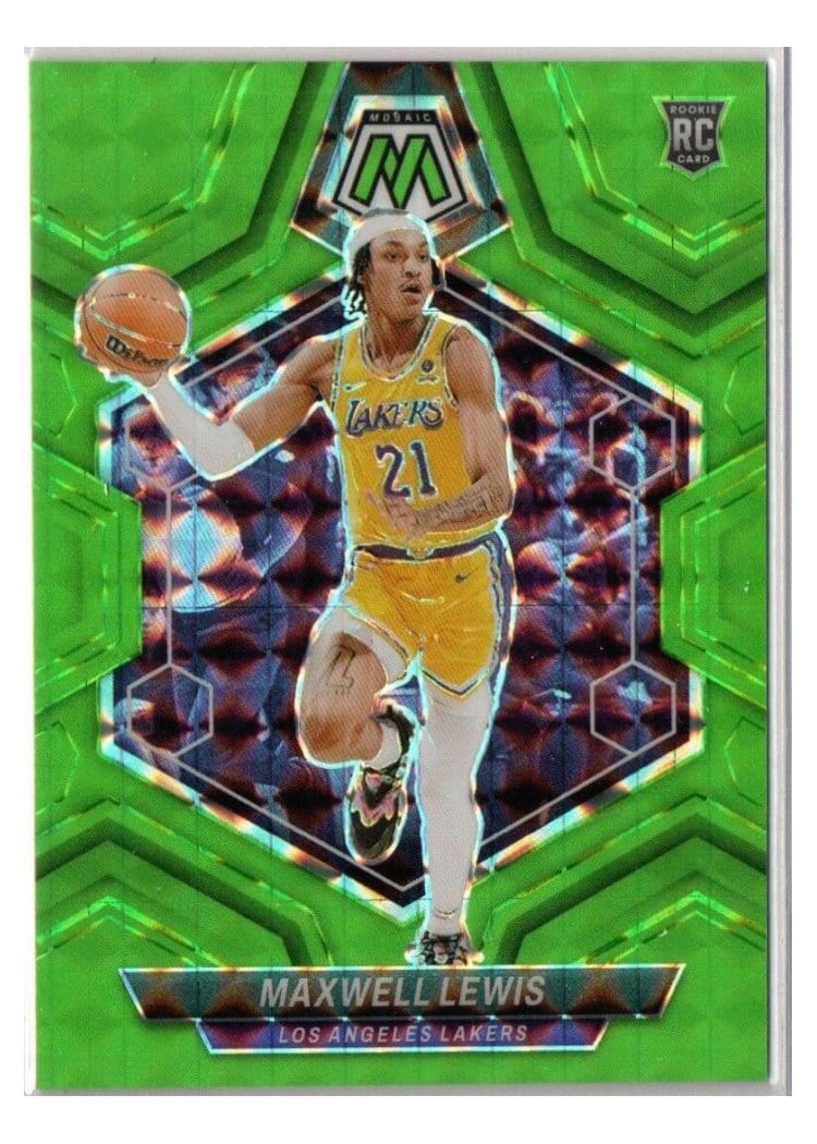 2023-24 Panini Mosaic Base Set Maxwell Lewis #227 card