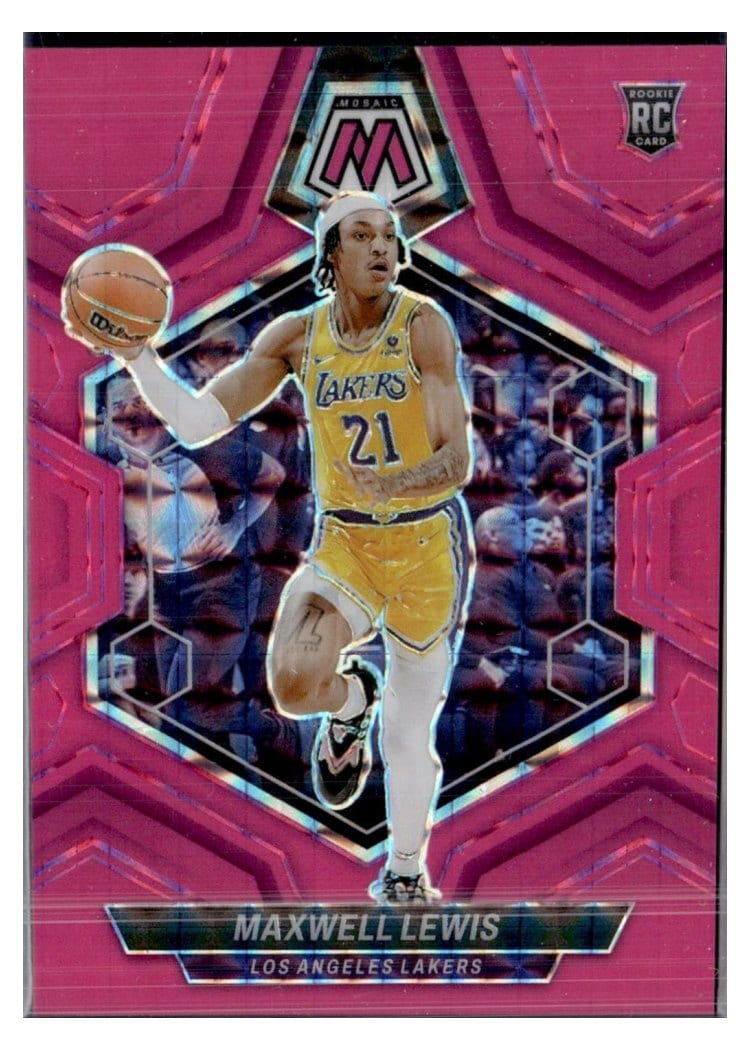 2023-24 Panini Mosaic Base Set Maxwell Lewis #227 card