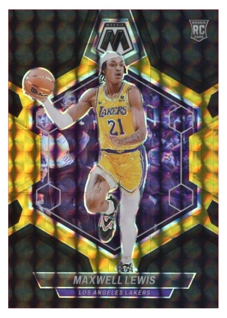 2023-24 Panini Mosaic Base Set Maxwell Lewis #227 card