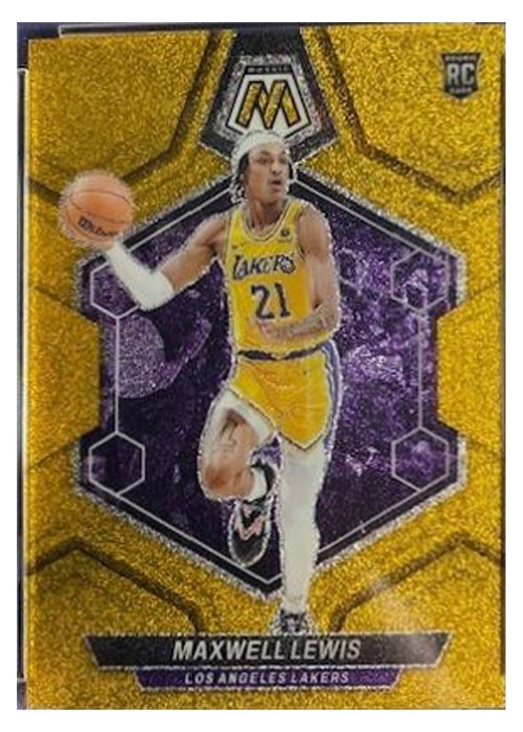 2023-24 Panini Mosaic Base Set Maxwell Lewis #227 card