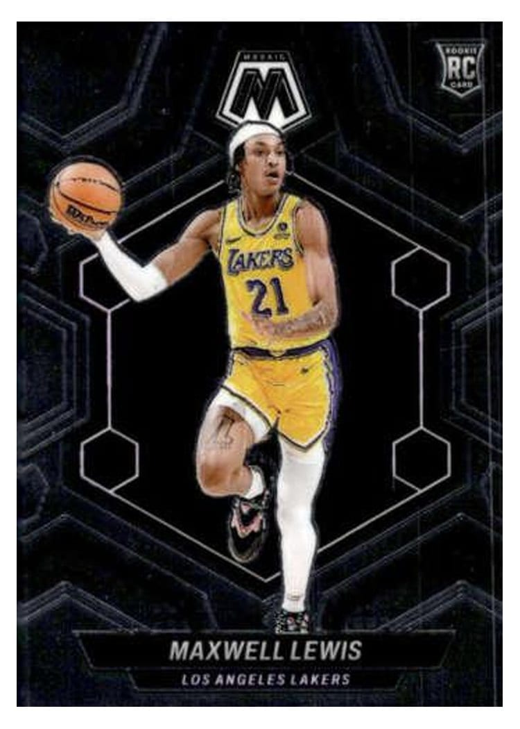 2023-24 Panini Mosaic Base Set Maxwell Lewis #227 card
