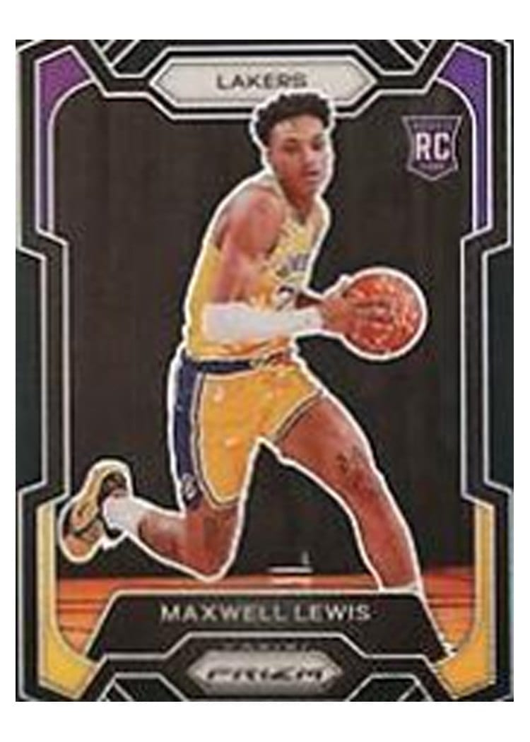 2023-24 Panini Prizm Base Set Maxwell Lewis #143 card